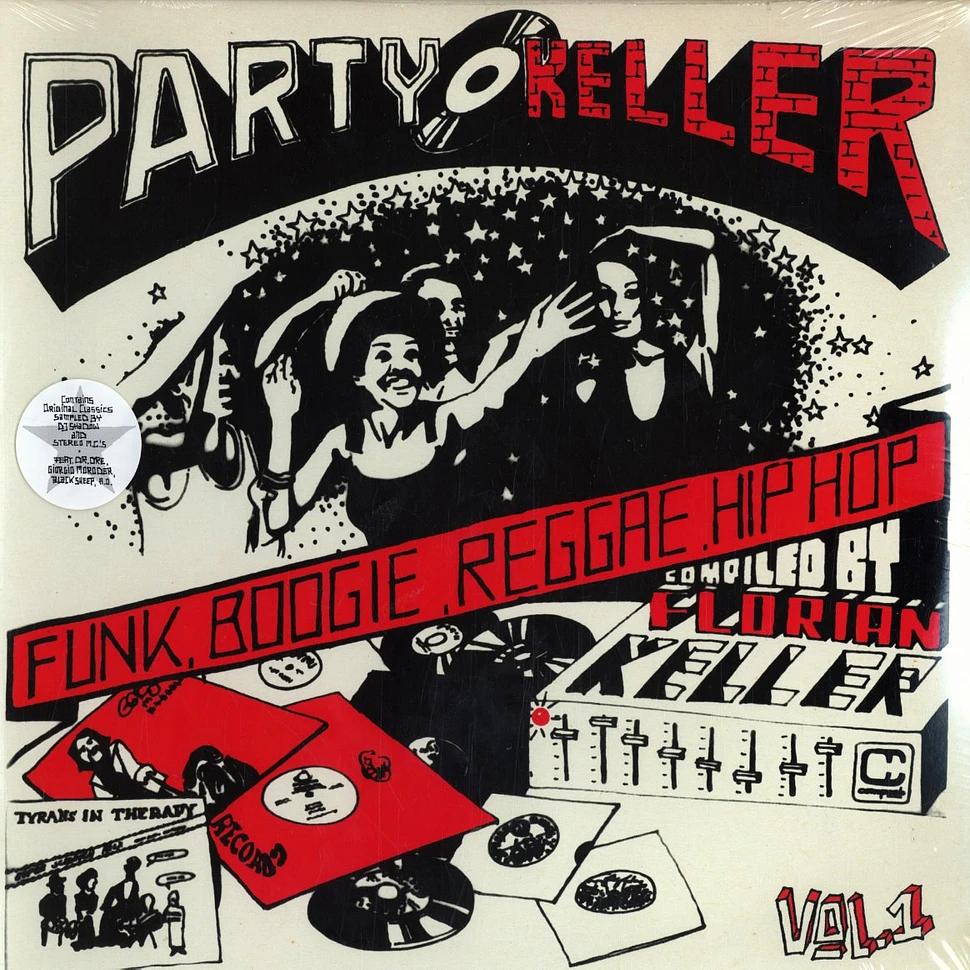 Florian Keller - Party Keller volume 1