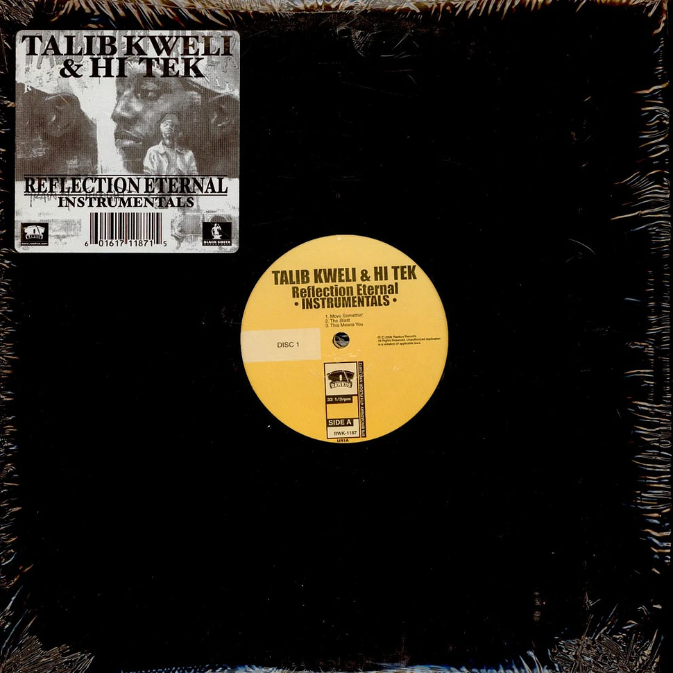 Talib Kweli & Hi-Tek: Reflection Eternal - Train Of Thought (Instrumentals)