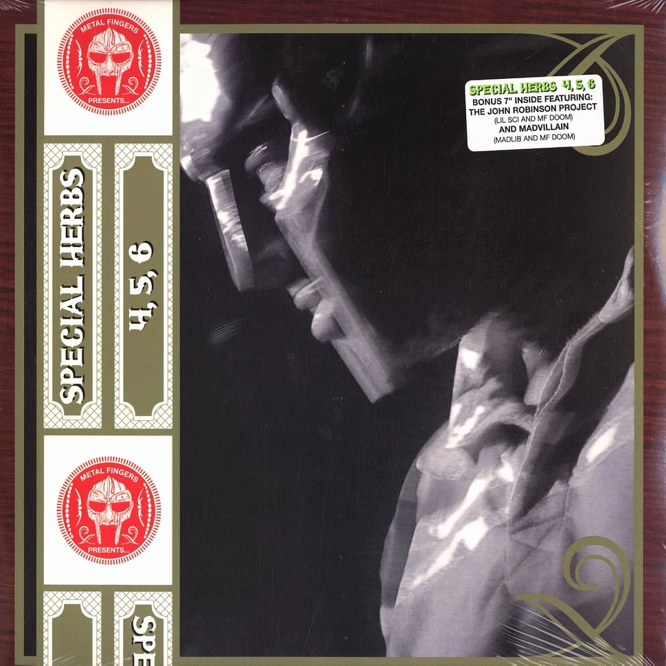 MF DOOM - Special herbs 4,5,6