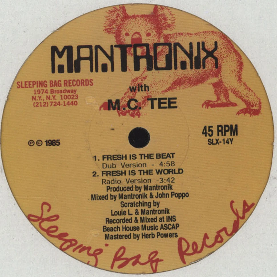 Mantronix - Fresh Is The Word