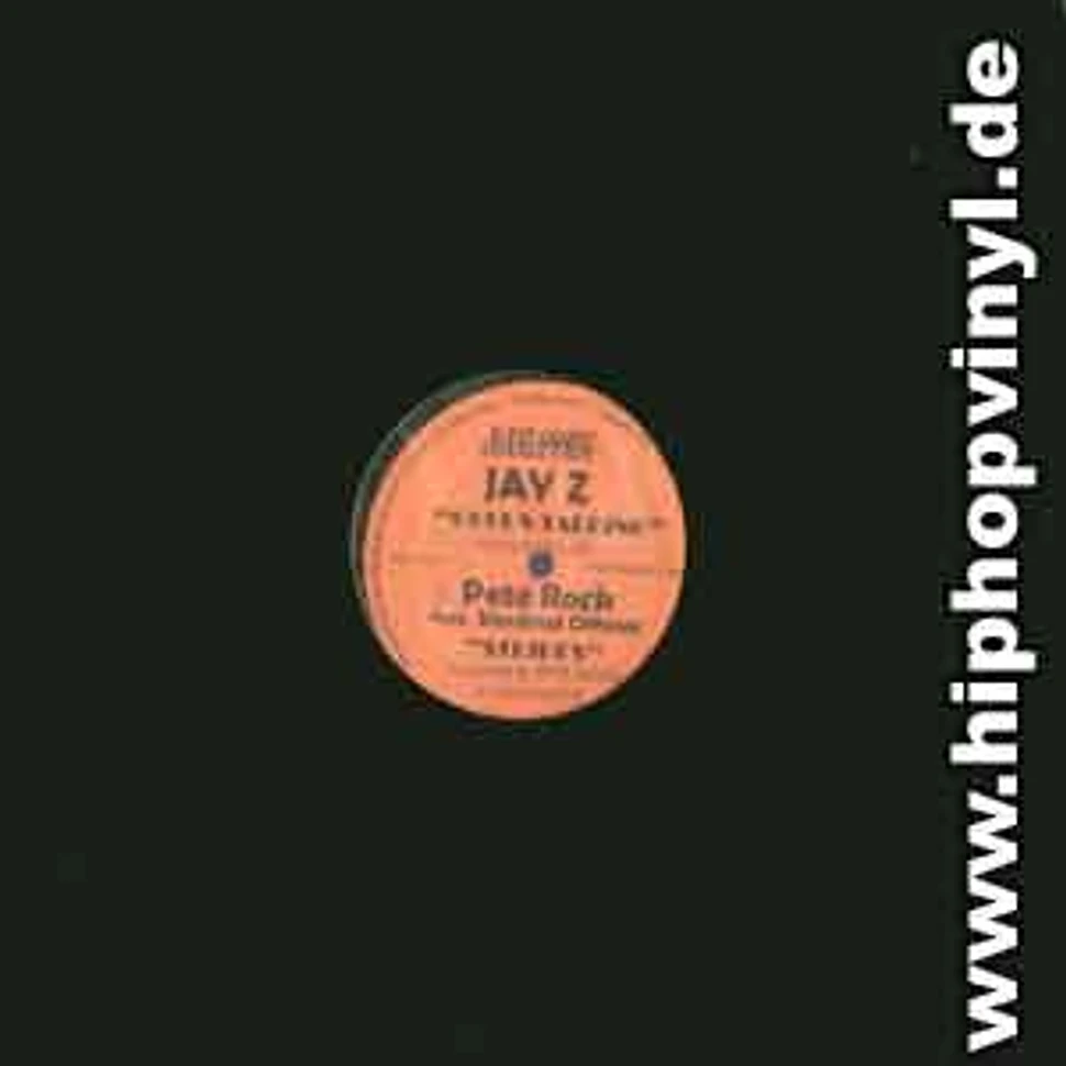 Jay-Z / Pete Rock - Peeps talking / stripes