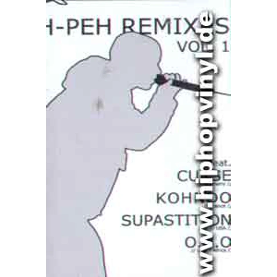 H-Peh - Remixes vol.1