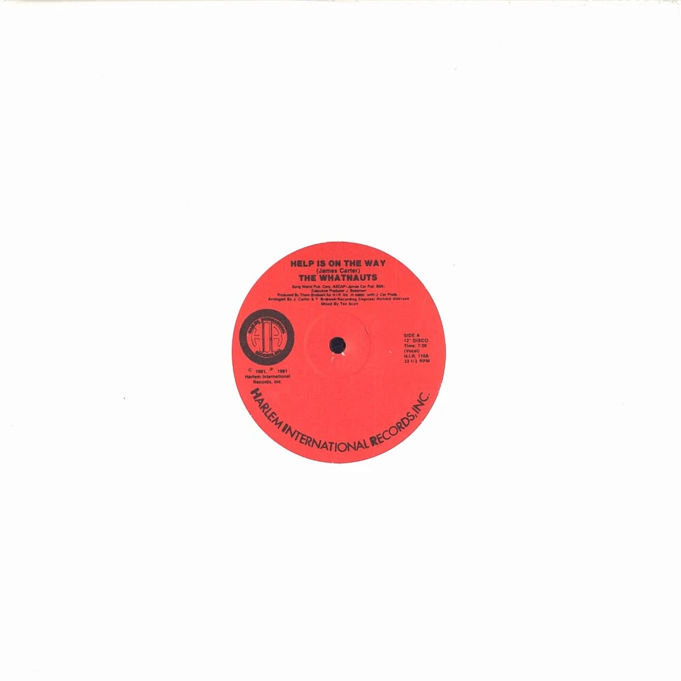 Whatnauts - Help Is On The Way