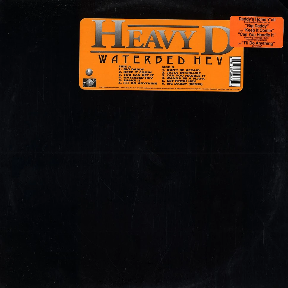 Heavy D - Waterbed Hev