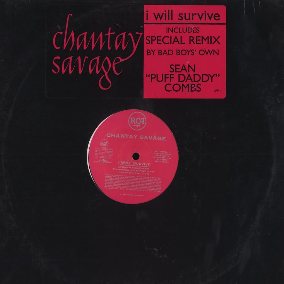 Chantay Savage - I will survive