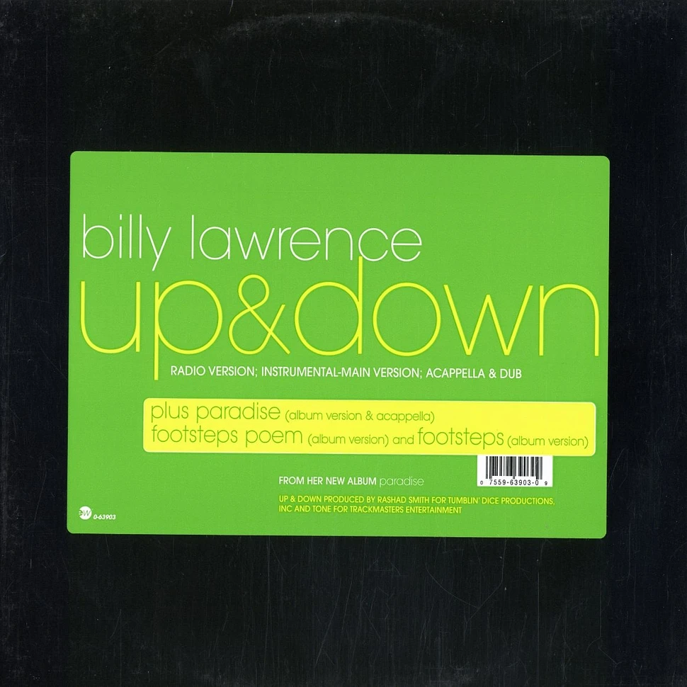 Billy Lawrence - Up & down
