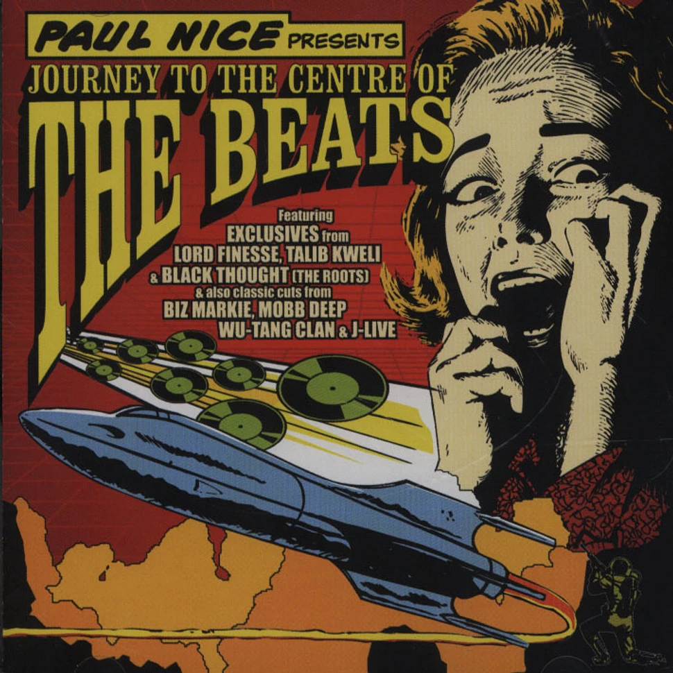 DJ Paul Nice - Journey to the centre of the beats