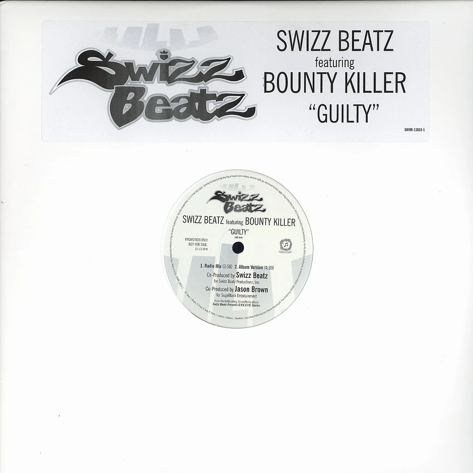 Swizz Beatz - Guilty feat. Bounty Killer