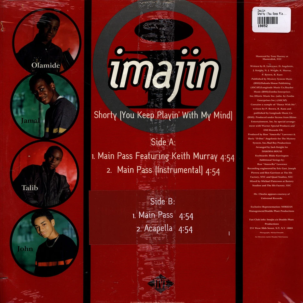 Imajin Featuring Keith Murray - Shorty (You Keep Playin' With My Mind)