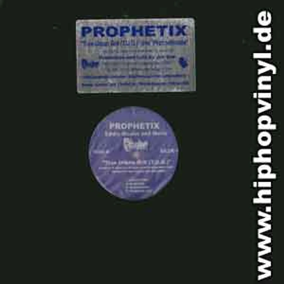 Prophetix - True urban grit (T.U.G.)