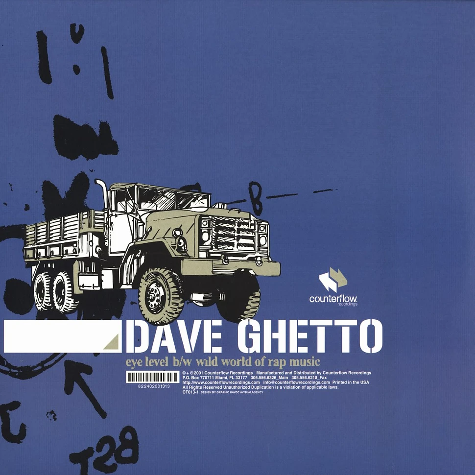 Dave Ghetto of The Nuthouse - Eye level