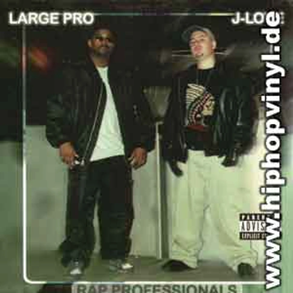 Large Professor & J-Love - Rap professionals