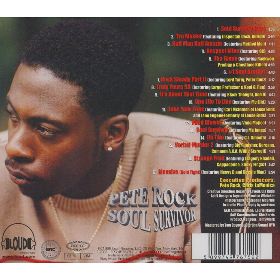 Pete Rock - Soul survivor