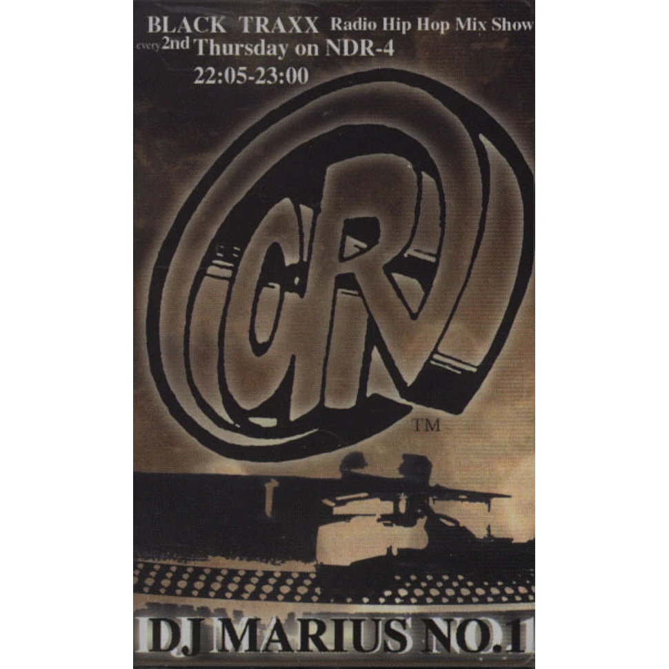 DJ Marius No. 1 - Black traxx