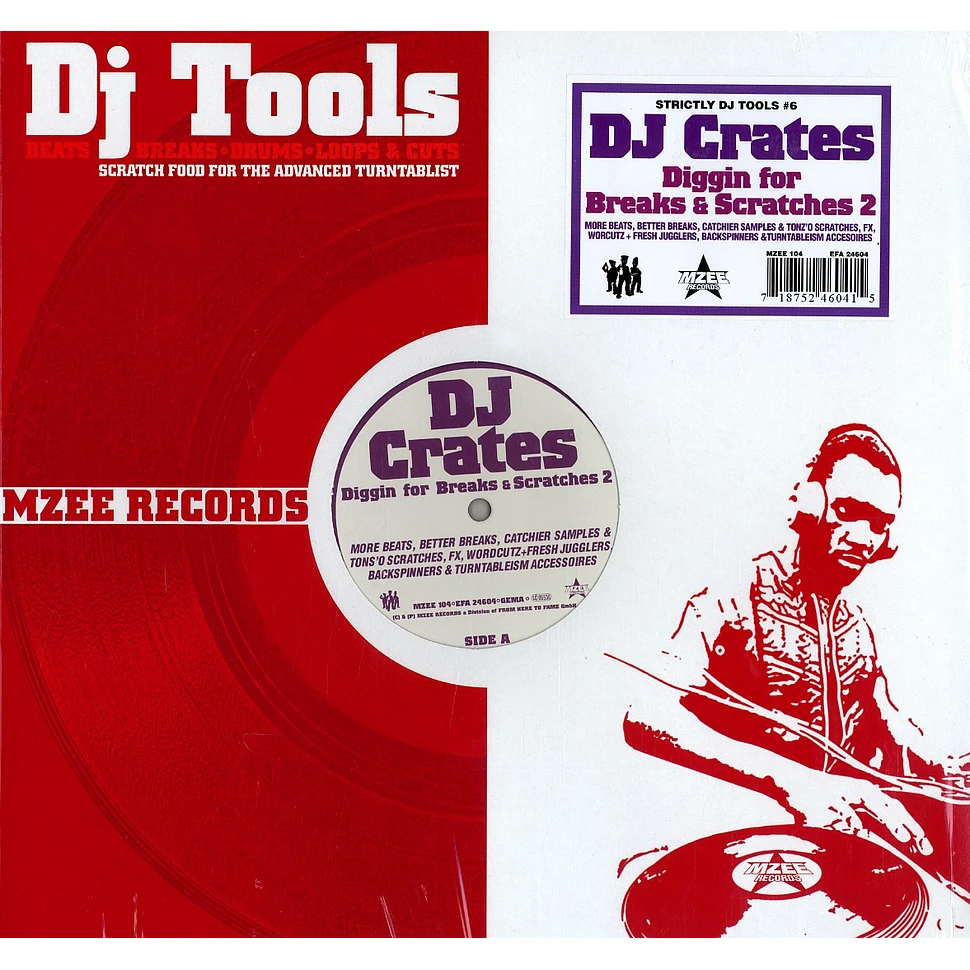 DJ Crates - Diggin for breaks & scratches 2