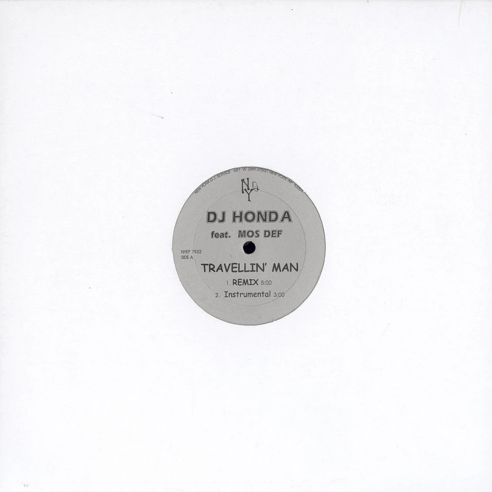 DJ Honda - Travellin man remix feat. Mos Def