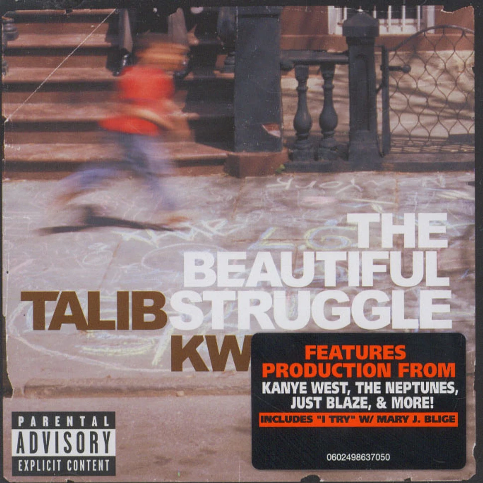 Talib Kweli - The beautiful struggle