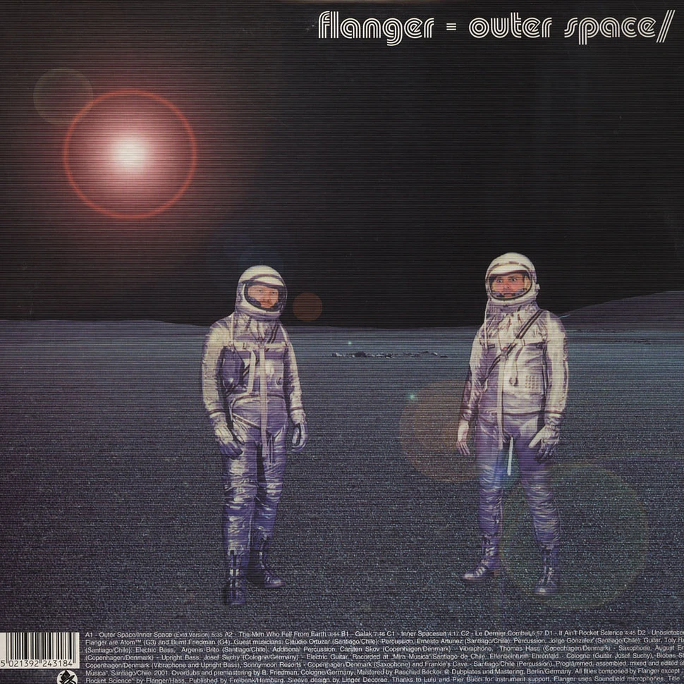 Flanger - Outer space / inner space