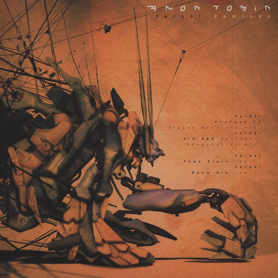Amon Tobin - Verbal remixes