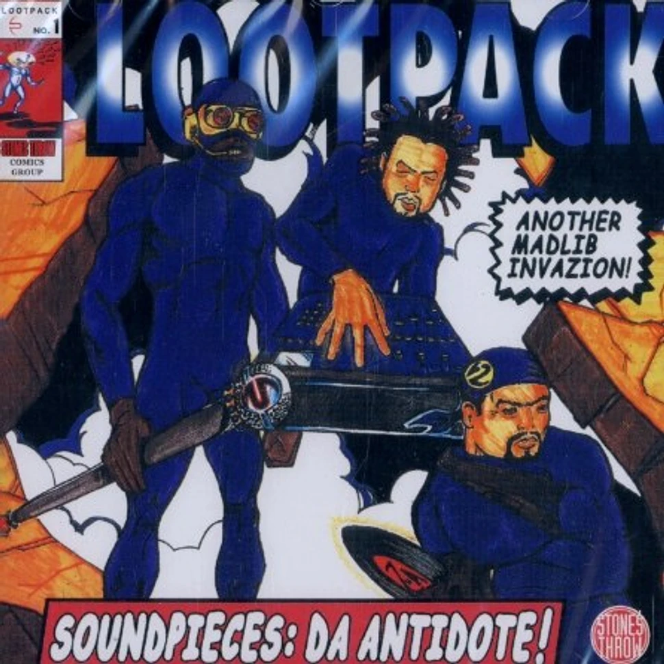 Lootpack - Soundpieces: Da Antidote!