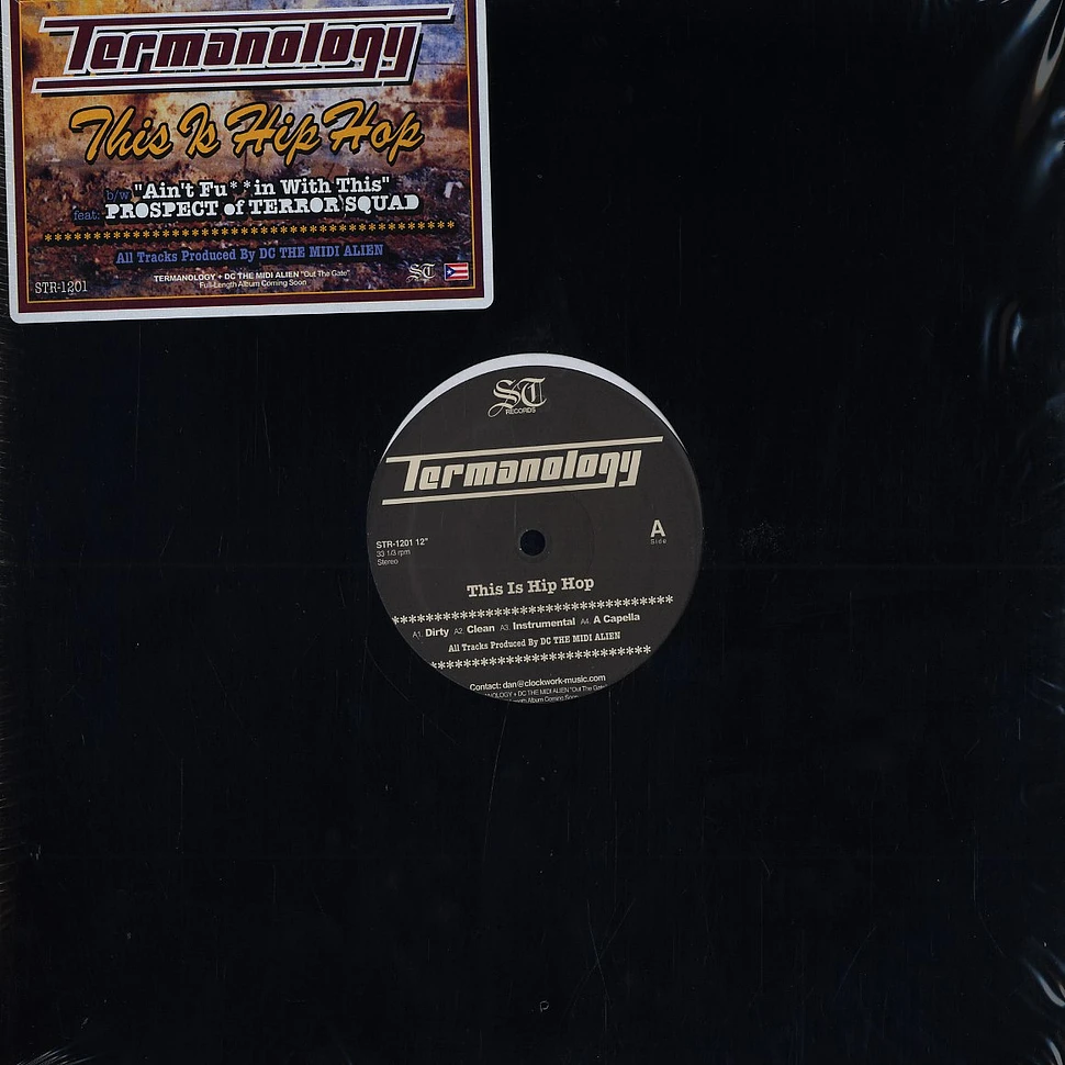 Termanology - This is hip hop
