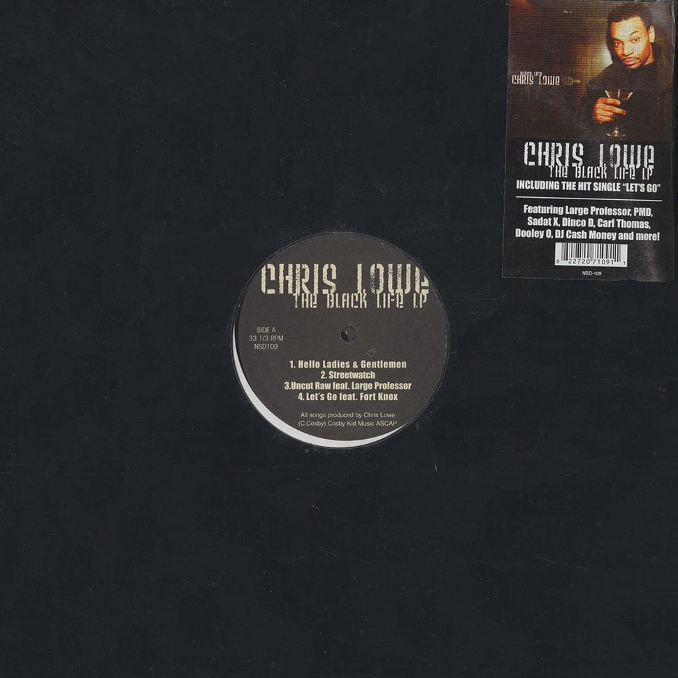 Chris Lowe - The Black Life