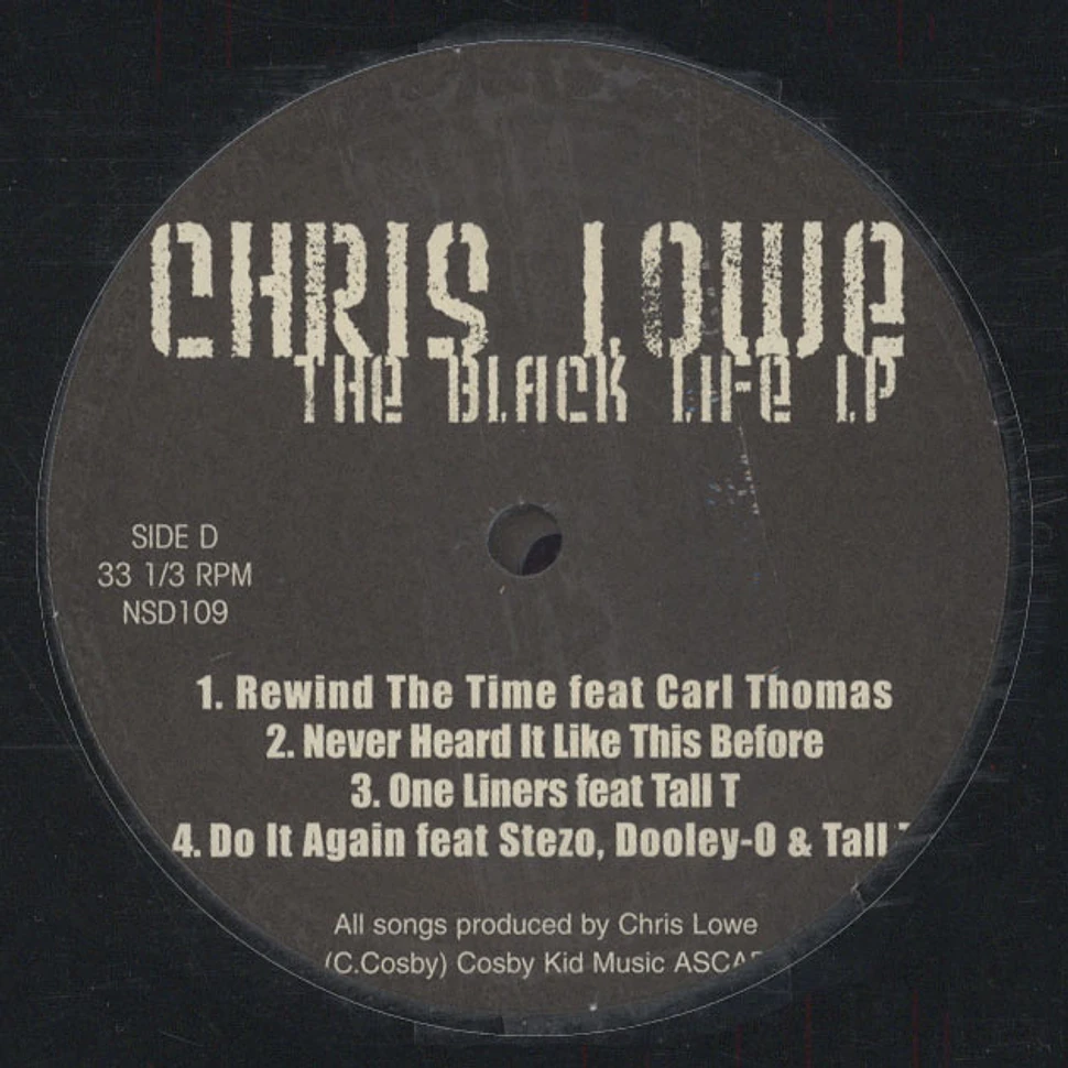 Chris Lowe - The Black Life