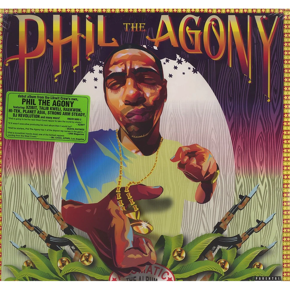 Phil The Agony - Aromatic - the album