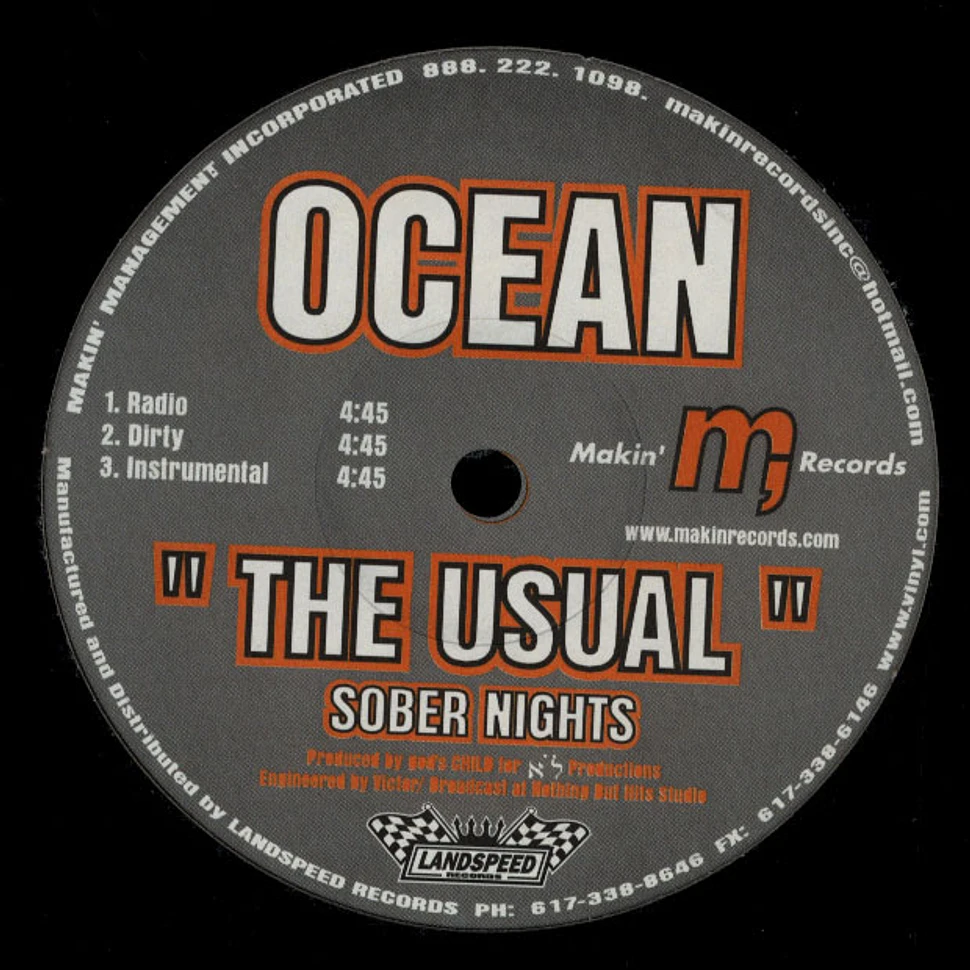Ocean - The usual