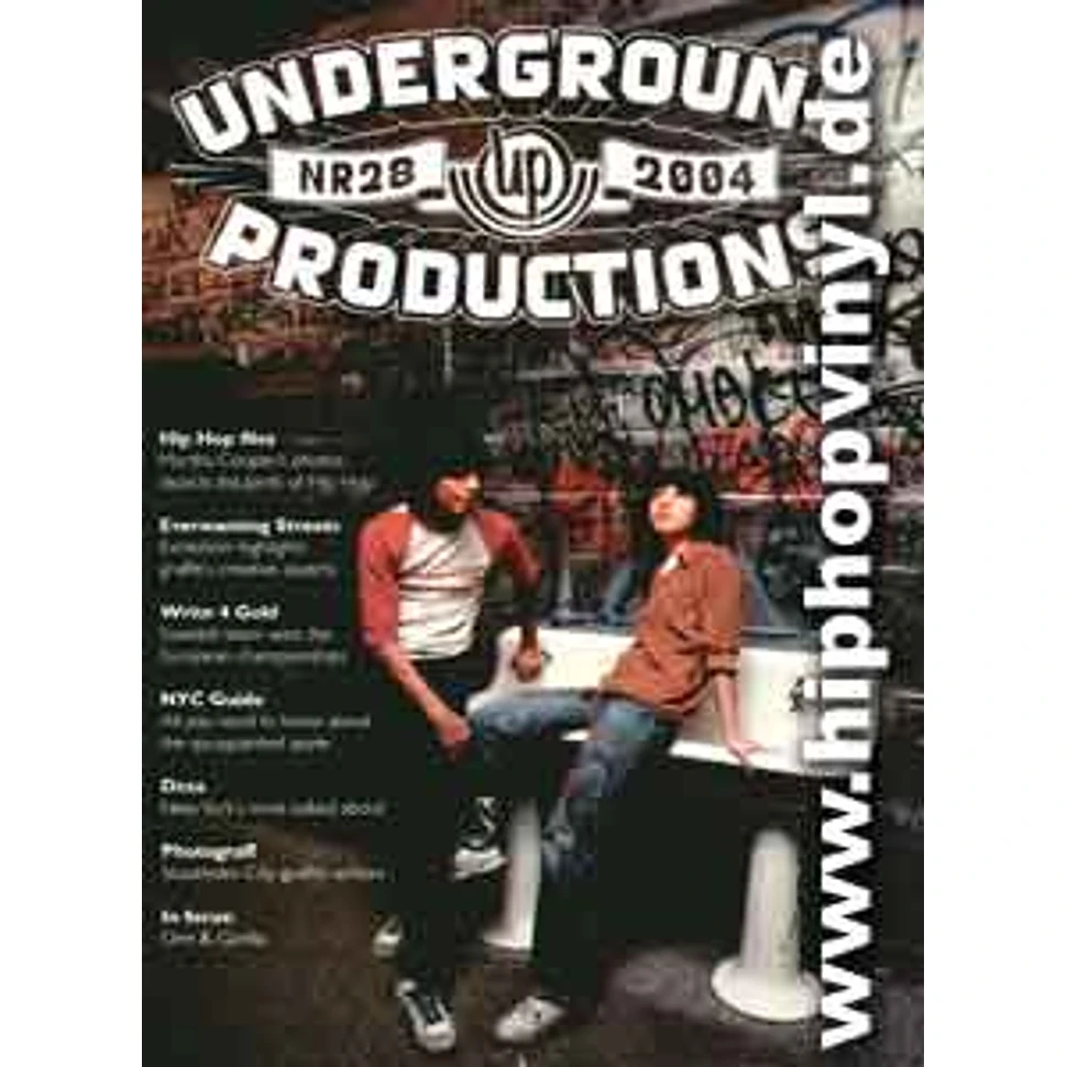Underground Productions - 28