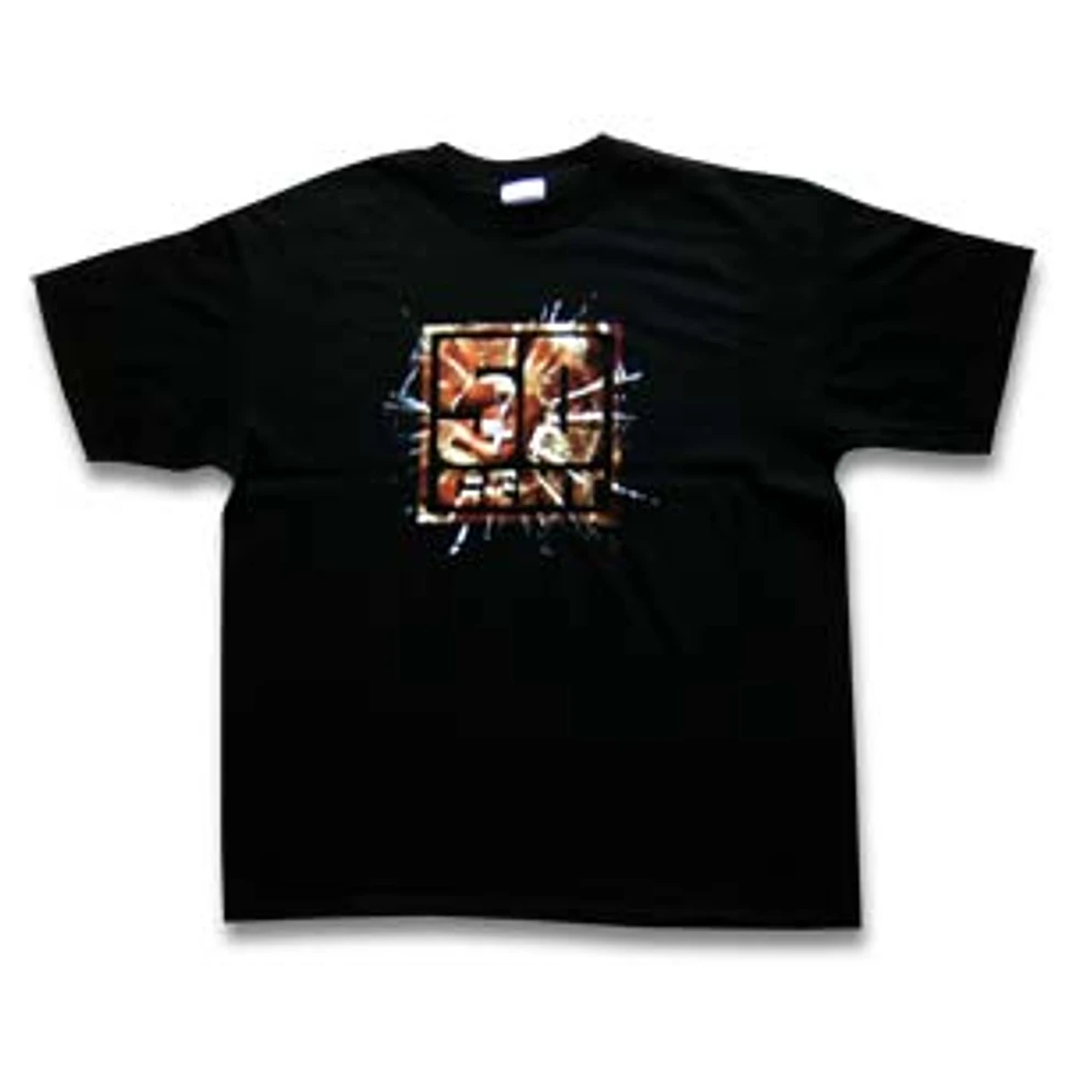 50 Cent - Photo logo T-Shirt