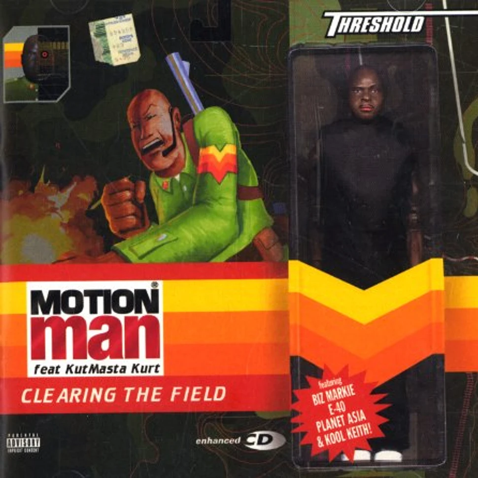 Motion Man - Clearing the field