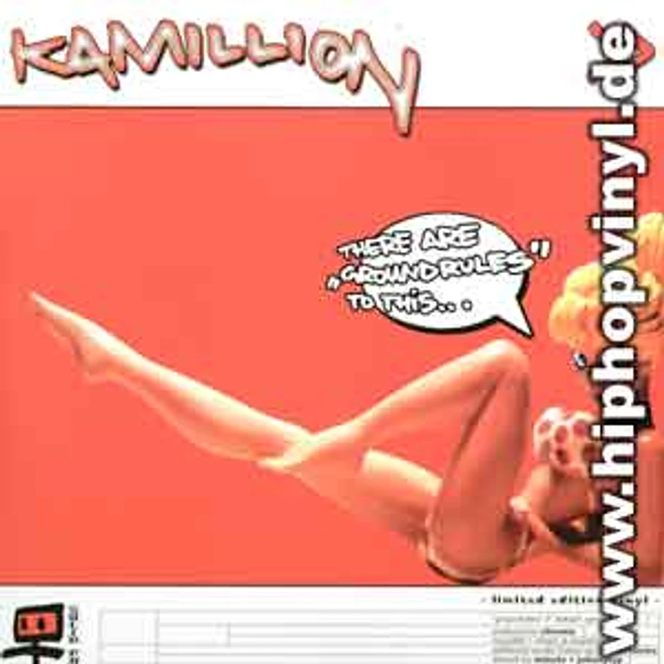 Kamillion - Groundrules feat. DJ Chrome