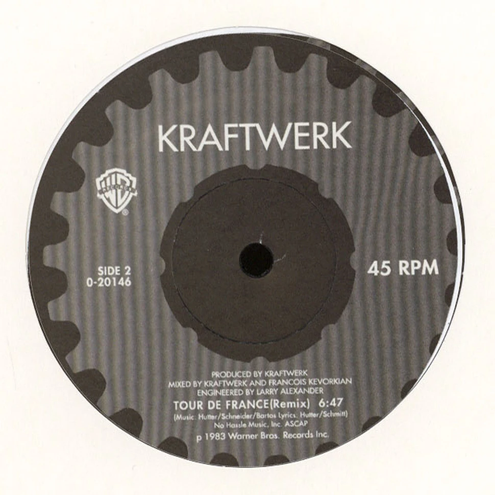 Kraftwerk - Tour De France French Version
