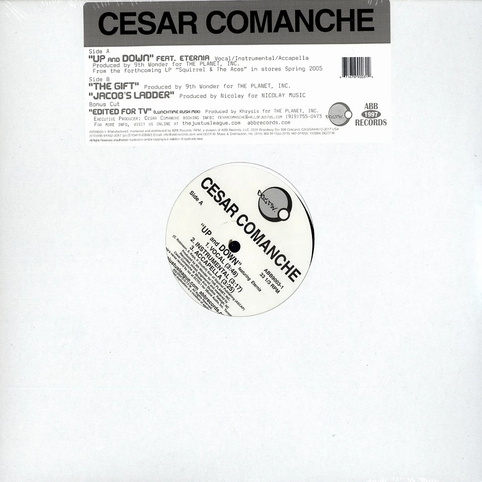 Cesar Comanche - Up And Down Feat. Eternia