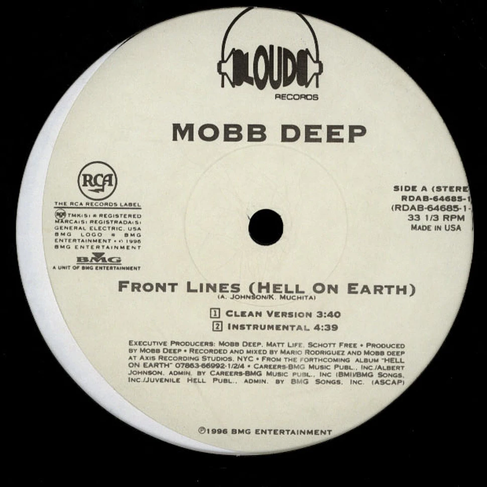 Mobb Deep - Front Lines (Hell On Earth)
