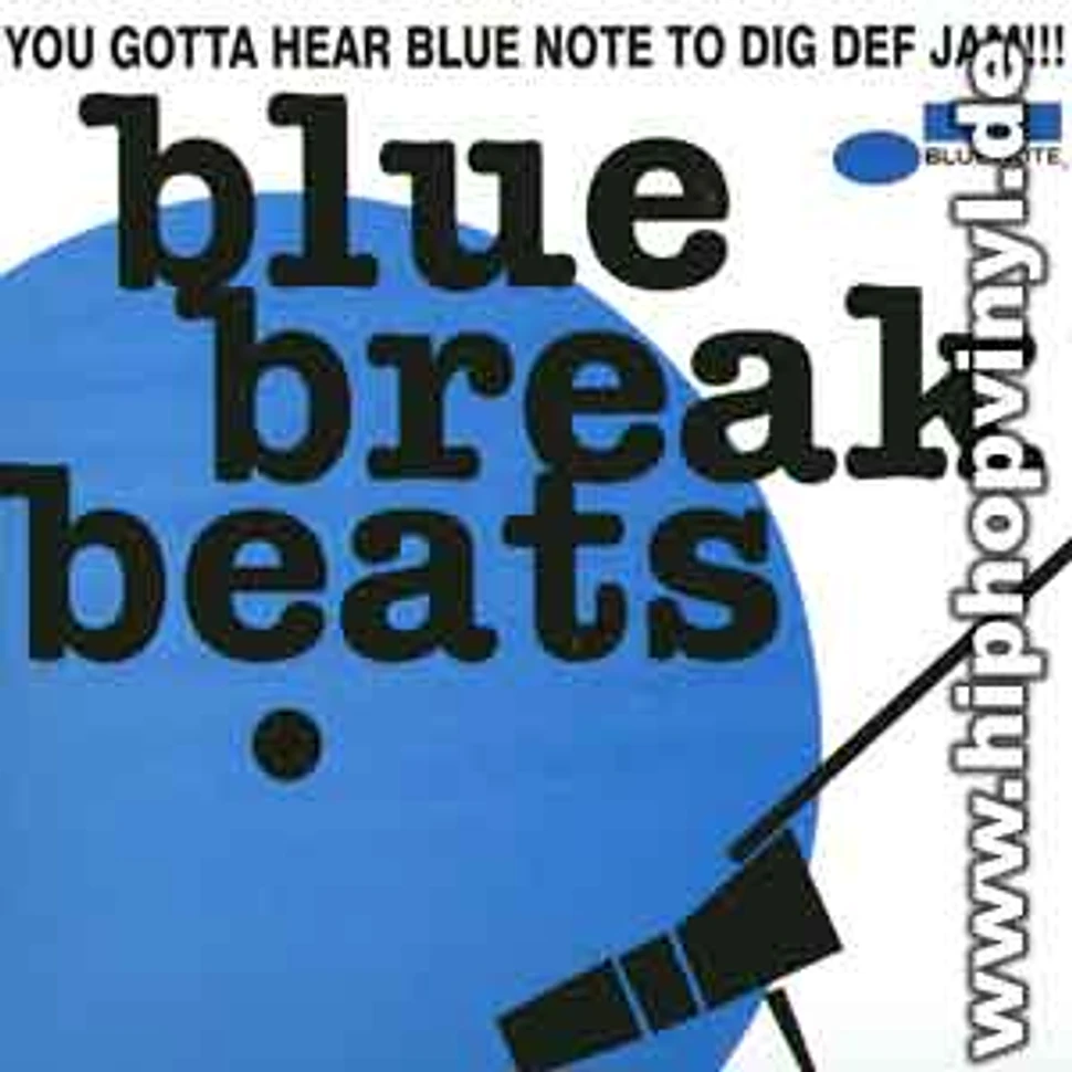 V.A. - Blue break beats vol.1