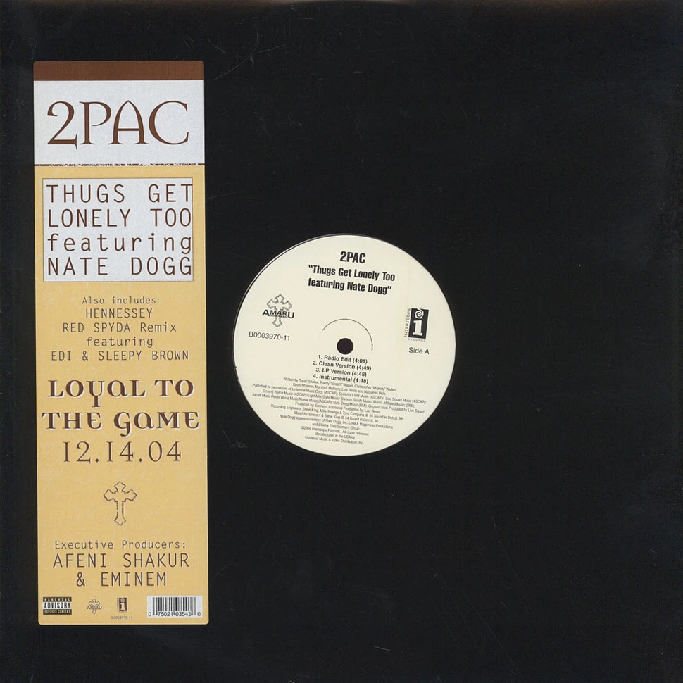2Pac - Thugs get lonely too feat. Nate Dogg