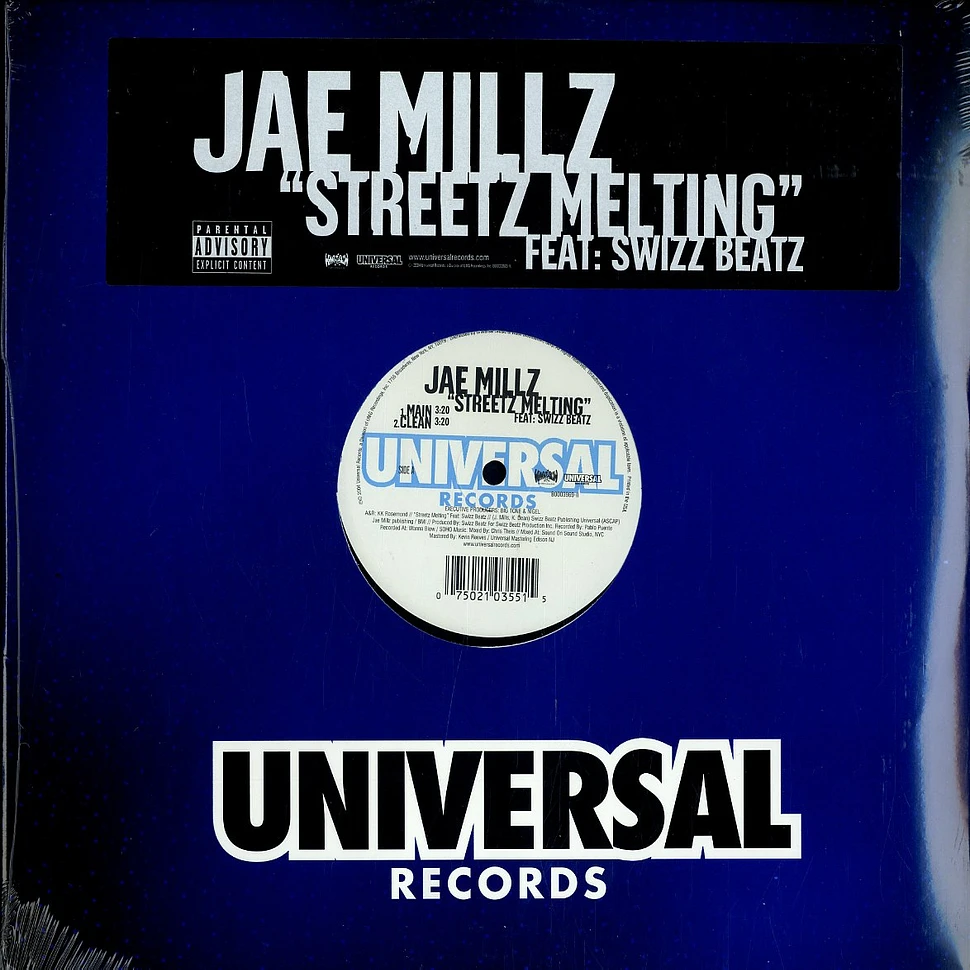 Jae Millz - Streetz melting