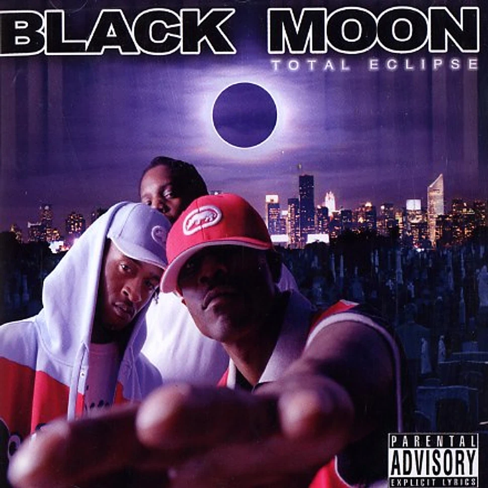 Black Moon - Total eclipse