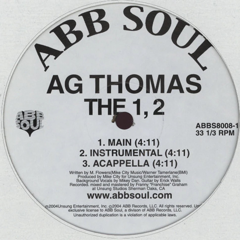 Ag Thomas - The 1,2
