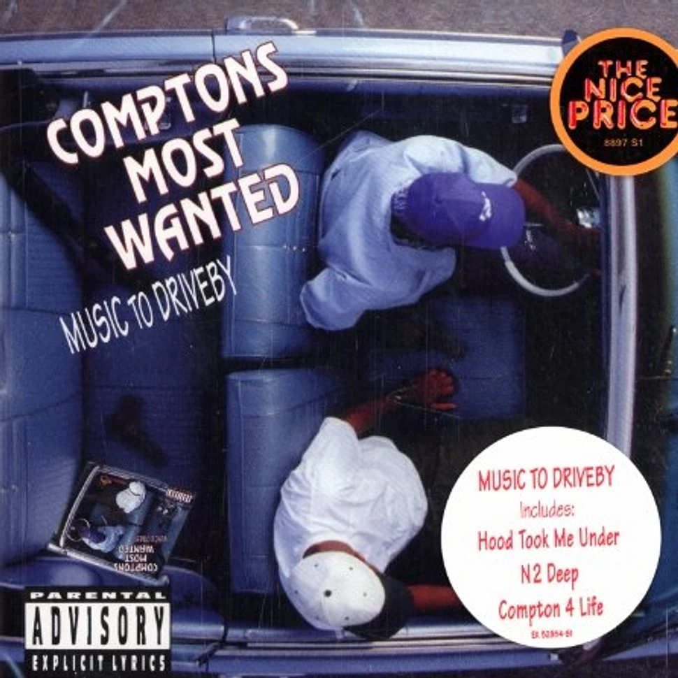 Comptons Most Wanted - Music to driveby
