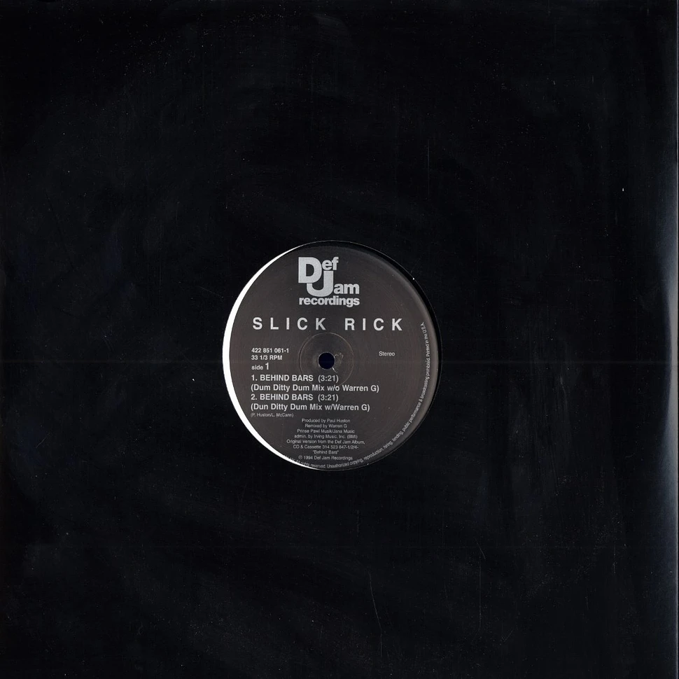 Slick Rick - Behind bars