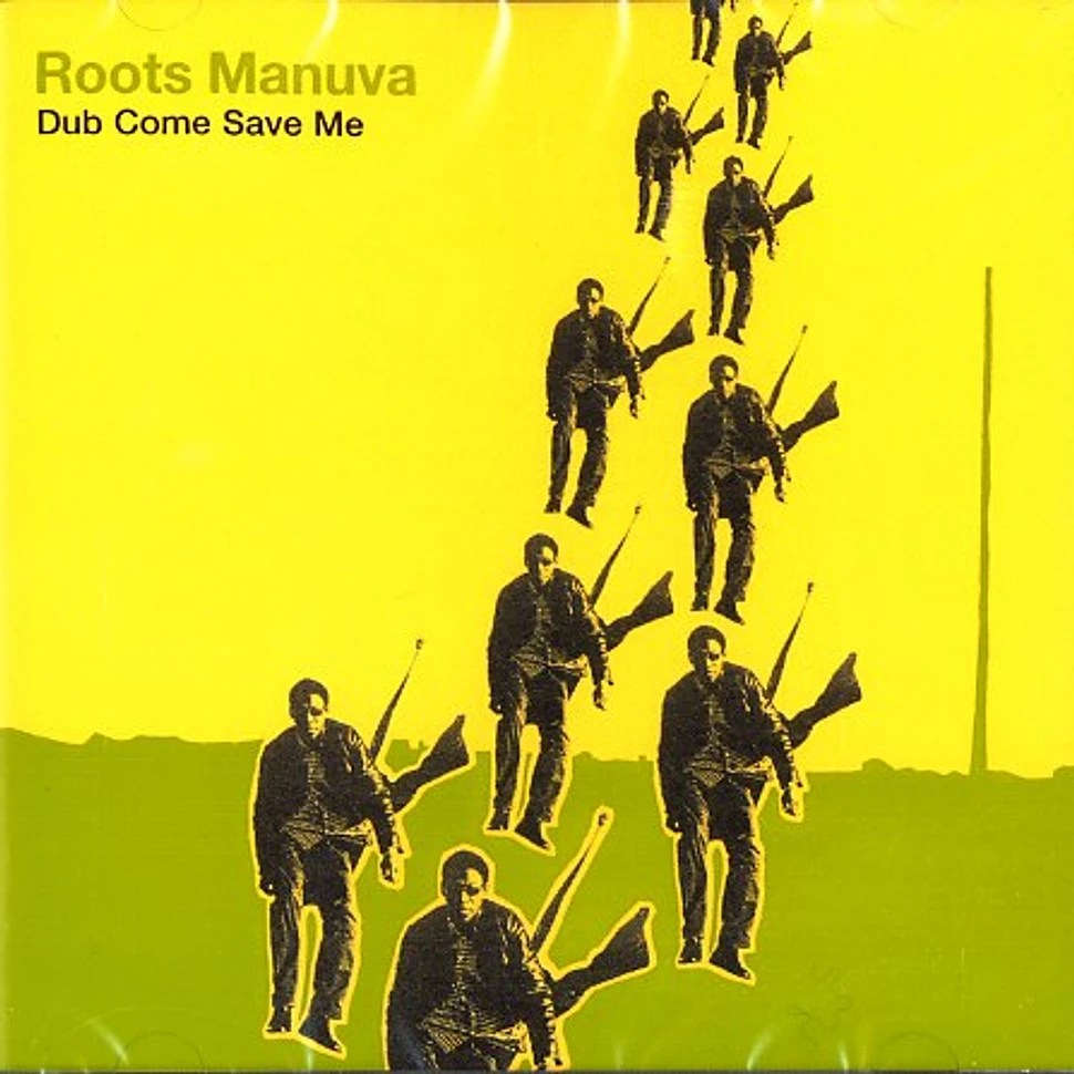 Roots Manuva - Dub come save me