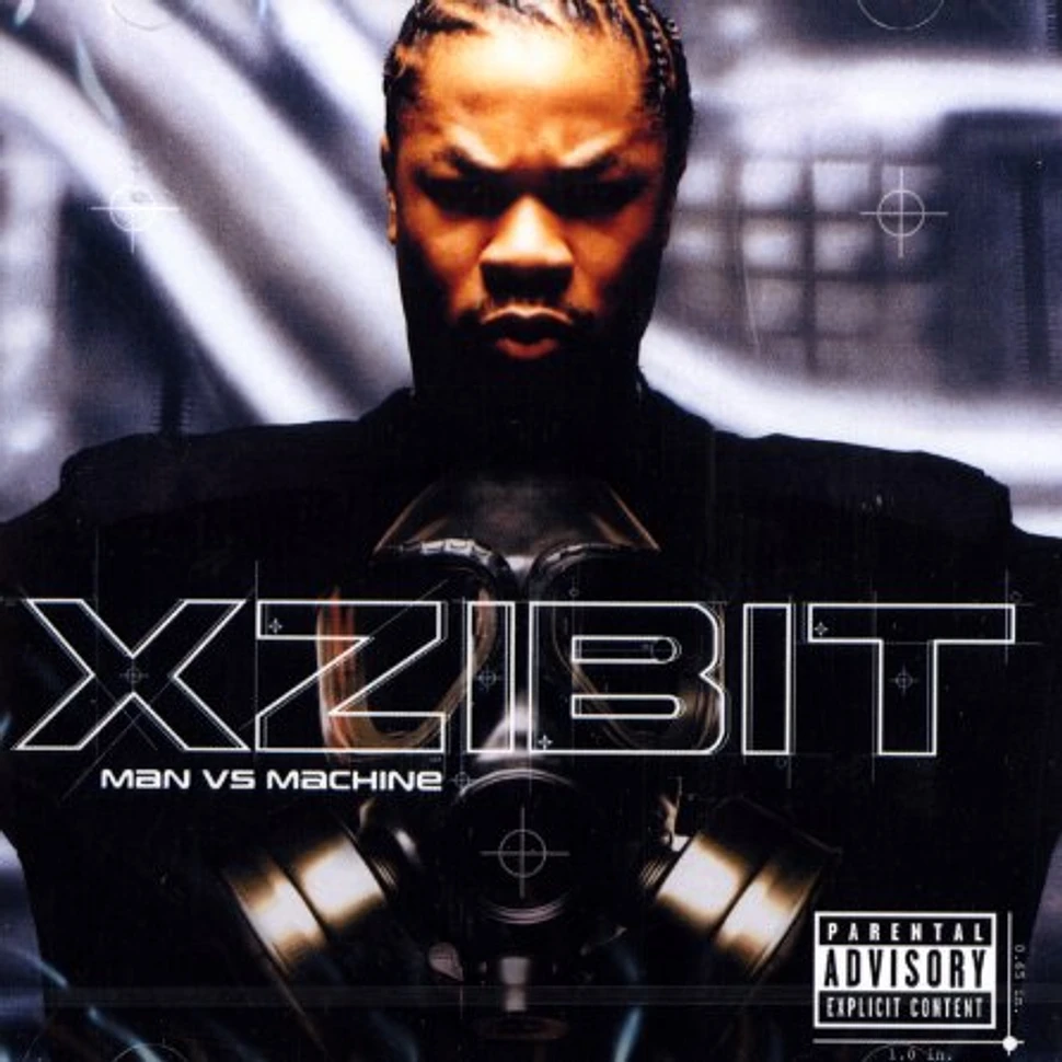 Xzibit - Man vs machine