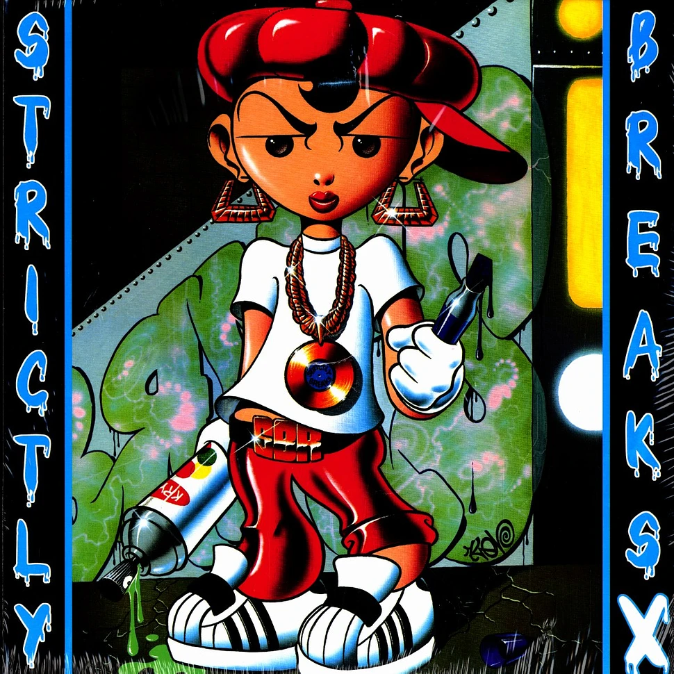 Strictly Breaks - Volume 10