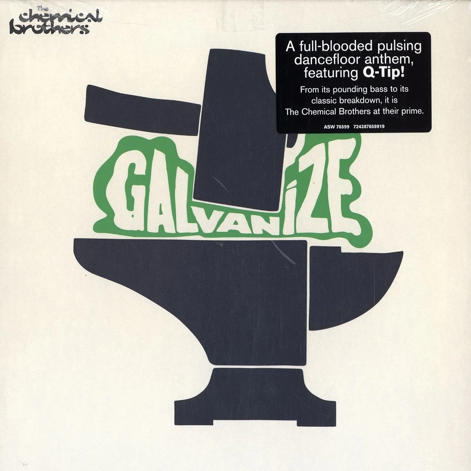 Chemical Brothers - Galvanize feat. Q-Tip