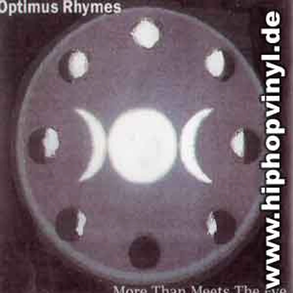 Optimus Rhymes - More than meets the eye