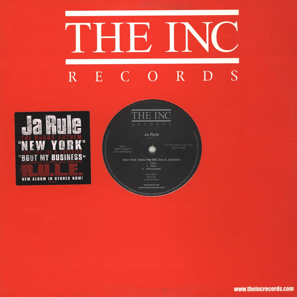 Ja Rule - New York feat. Fat Joe & Jadakiss