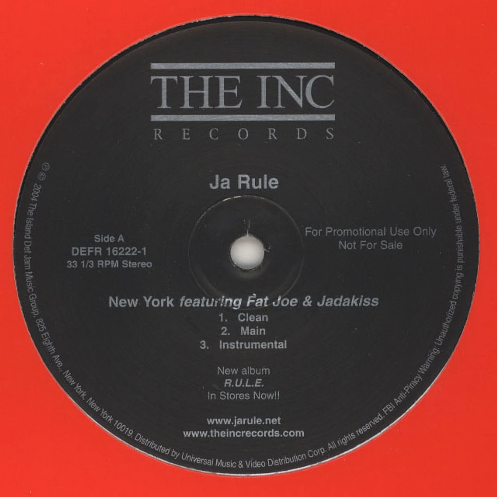 Ja Rule - New York feat. Fat Joe & Jadakiss